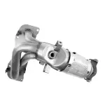 82559 - : CalCat CARB Direct Fit Catalytic Converter with Integrated Exhaust Manifold for Walker Exhaust Image
