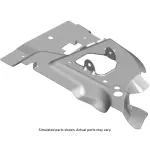 13253240 - : Passenger Side Rear End Upper Panel Support for GM Image