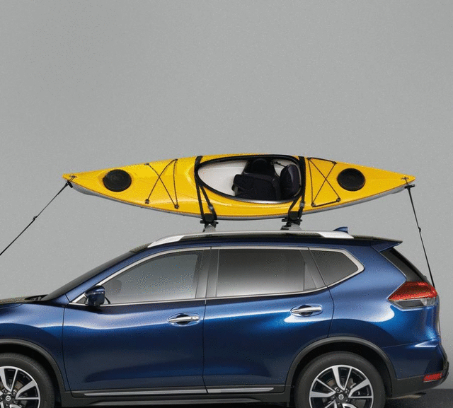 Yakima - JAYLOW KAYAK CARRIER - Nissan (T99R2-A606A)