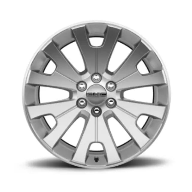 WK650 - Wheels: 22 Wheel, Silver for Chevrolet: Silverado 1500 Image