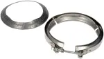 6749047 - : Exhaust V-Band Clamp And Gasket for Dorman Image