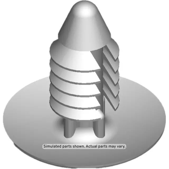 20732399 - Body: Splash Shield Retainer for Buick: Park Avenue | Chevrolet: Express 1500, Express 2500, Express 3500 | GMC: Savana 1500, Savana 2500, Savana 3500 | Oldsmobile: Aurora | Pontiac: Bonneville Image