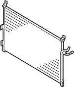 92100EG000 - HVAC: Condenser Assembly for Infiniti Image