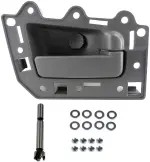 82144 - : Interior Door Handle Gray for Dorman Image
