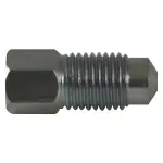 BLF55B - : Steel Adapter, Female(3/8-24 Bubble), Male(7/16-20 Bubble), 1/bag for AGS Image