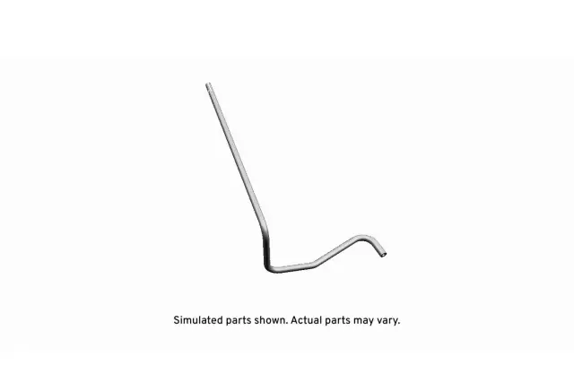 15020224 - : Radiator Vent Inlet Hose for GM Image