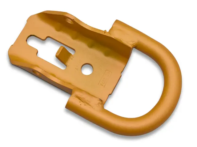 RL3Z17N808A - Towing: Active Orange Tow Hook - Stamped Steel for Ford: F-150 Image
