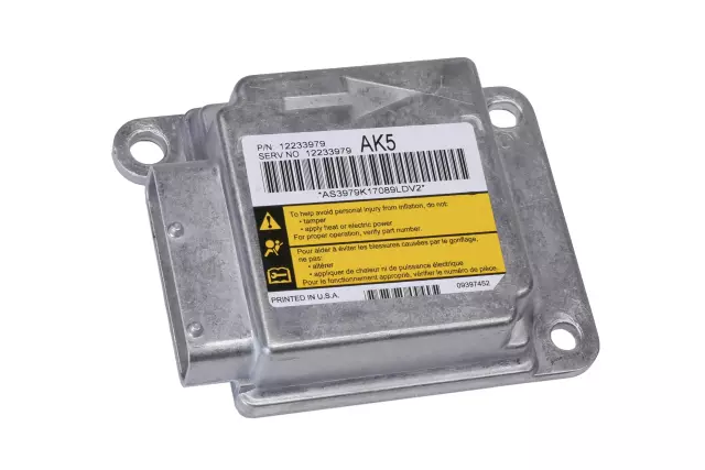 Airbag Sensing and Diagnostic Module - GM (12233979)