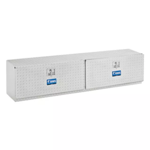 19370589 - Exterior: Bed Tool Box By Topsider, 60, Two Drawer for Chevrolet: Silverado 1500, Silverado 1500 LD, Silverado 1500 LTD, Silverado 2500 HD, Silverado 3500 HD | GMC: Sierra 1500, Sierra 1500 Limited, Sierra 2500 HD, Sierra 3500 HD Image