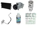 KT5021A - : A/C Compressor Kit -- Compressor-Condenser Replacement Kit for UAC Image