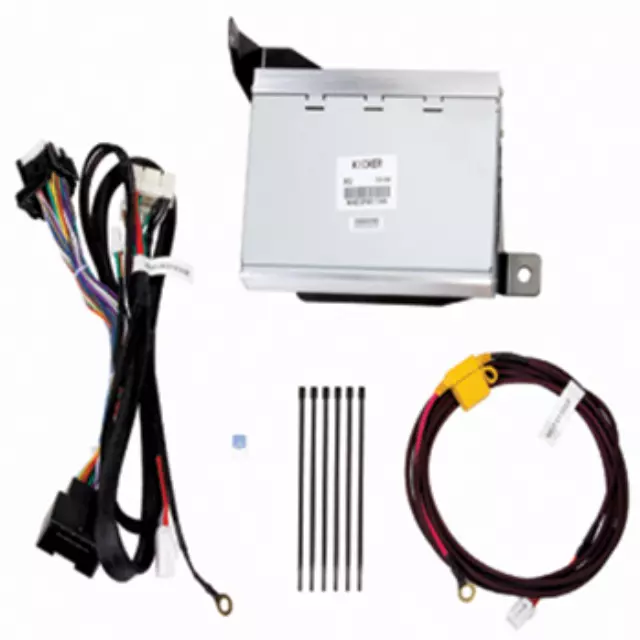 19119200 - Electronics: Audio Upgrade, Amplifer for Chevrolet: Camaro Image