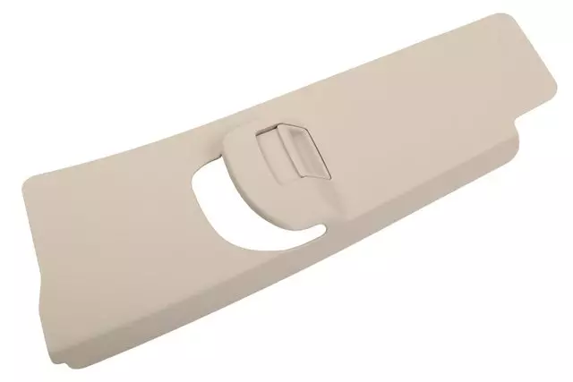 22898738 - : Shale Driver Seat Shoulder Belt Guide Adjuster Opening Cover for GM Image