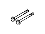 W709834S439 - Suspension: Center Crossmember Bolt for FORD Image