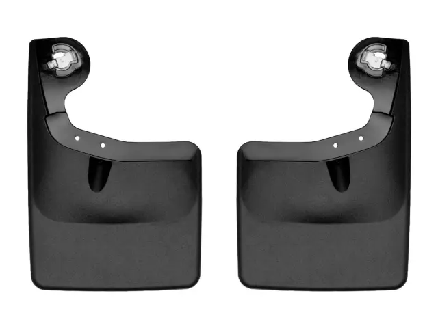 120134 - Accessories: MudFlap No-Drill DigitalFit® for WeatherTech Image