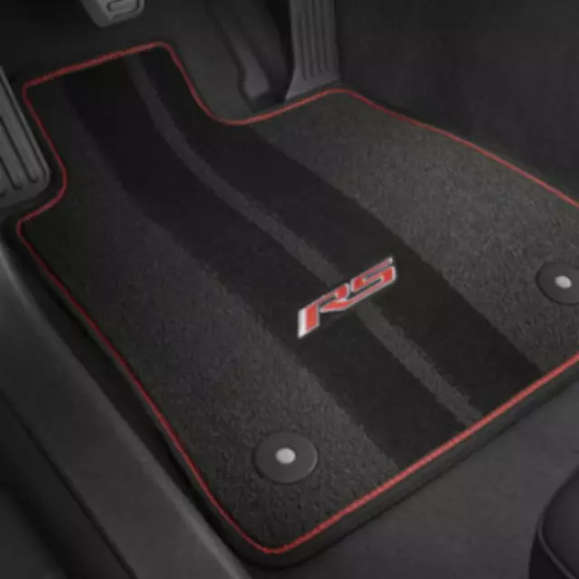 23378908 - Interior: Floor Mats, Carpet, Rs Logo for GM Image