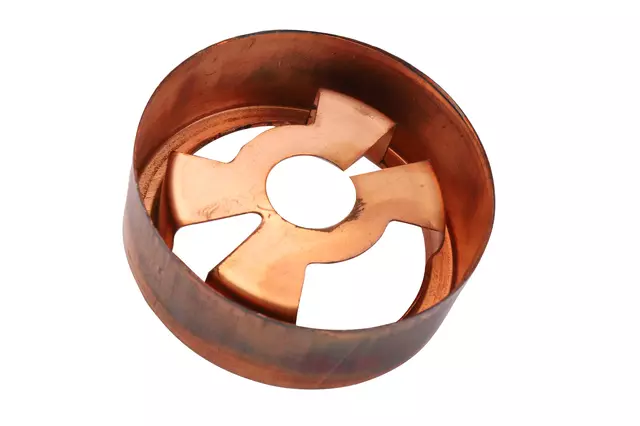 10496783 - : Pickup Coil Shield for Buick: Commercial Chassis, Roadmaster | Cadillac: Brougham, Commercial Chassis, Fleetwood | Chevrolet: Astro, Blazer, C1500, C2500, C3500, Camaro, Caprice, G10, G20, G30, K1500 Pickup, K2500 Pickup, K3500 Pickup, Monte Carlo, P30, R2500, R3500, S10, S10 Blazer, Suburban C1500, Suburban C2500, Suburban K1500, Suburban K2500, Suburban R1500, Suburban R2500, Suburban V1500, Suburban V2500, Tahoe, V3500 | GMC: C1500 Pickup, C2500 Pickup, C3500 Pickup, G1500, G2500, G3500, Jimmy, Jimmy S15, K1500 Pickup, K2500 Pickup, K3500 Pickup, P3500, R2500 Pickup, R3500 Pickup, S15, Safari, Sonoma, Suburban C1500, Suburban C2500, Suburban K1500, Suburban K2500, Suburban R1500, Suburban R2500, Syclone, Typhoon, V1500 Suburban, V2500 Suburban, V3500, Yukon | Oldsmobile: Bravada, Custom Cruiser | Pontiac: Firebird, Grand Prix Image