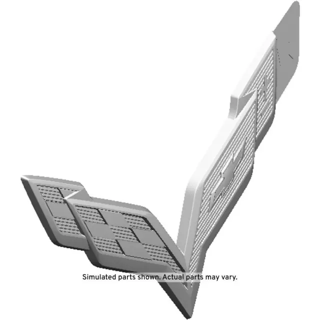 84658773 - : Emblem for Chevrolet: Corvette Image