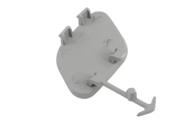 Light Titanium Passenger Side Back Body Pillar Inner Panel Trim Panel Bolt Cover - GM (15852629)