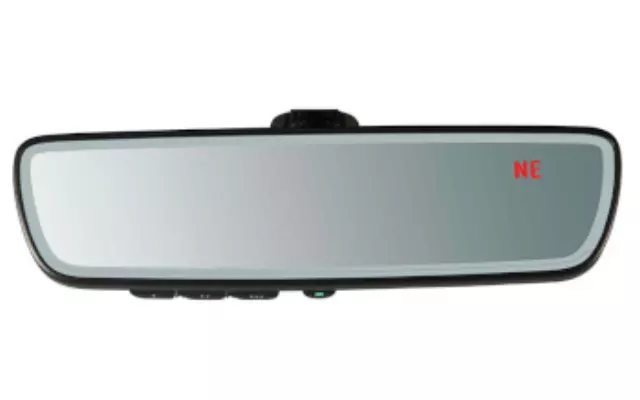 H501SCC000 - Interior: Auto-Dimming Mirror With Compass And Homelink for Subaru Image
