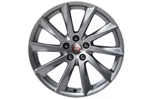 C2P18511 - : Alloy Wheel, 18 Inch 10 Spoke, Style 1024 for Jaguar: F-Type, XF, XFR, XFR-S Image