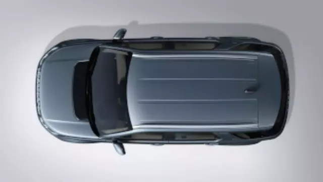 VPLCR0133 - : Roof Rails - Silver Finish, Fixed Roof for Land-Rover Image