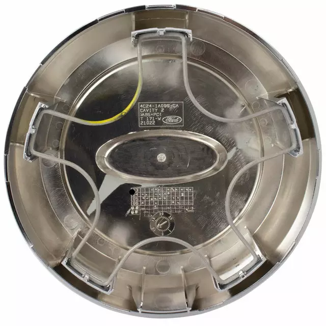 4C2Z1130CA - Suspension: Center Cap for Ford: E-150, E-150 Club Wagon, E-250, E-350 Club Wagon, E-350 Super Duty, E-450 Super Duty Image