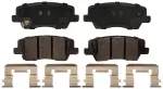 MGD1659CH - : Raybestos R-Line Ceramic Brake Pad Set for Raybestos Brakes Image