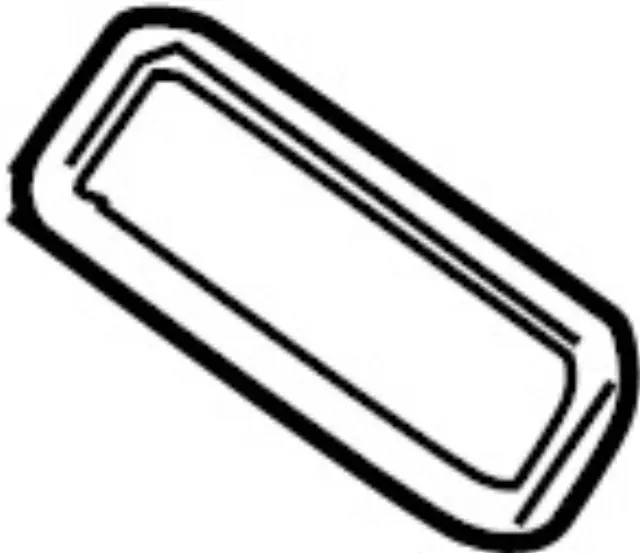 Heater Assembly Rear Seal - Infiniti (27287ZR00B)