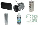 KT1001A - : A/C Compressor Kit -- Compressor-Condenser Replacement Kit for UAC Image