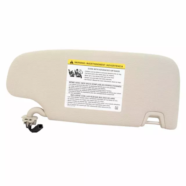 HS7Z5404105DC - Body: Sun-visor for Ford: Fusion, Police Responder Hybrid, SSV Plug-In Hybrid Image