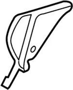 884567W000 - Body: Recline Cover for INFINITI: FX35, FX45 Image