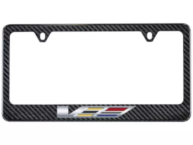19432772 - Exterior: License Plate Frame for Cadillac: CT4, CT5 Image