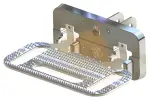 193012 - : HD Mega Step; Hitch Mount; LED Step Surf; XM3 Polished; Single for Carr Image