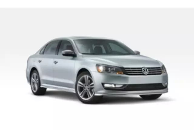 561071606B3Z - Exterior: Front Valance (Painted), Pre-Painted for Volkswagen: Passat Image