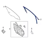 M1PZ7821597A - : 2021-2024 Ford Bronco Sport - Run Channel for Ford: Bronco Sport Image