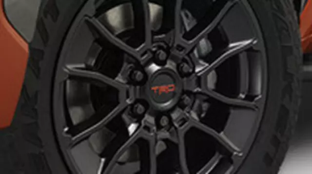 Wheel Locks, Black - Toyota (PT276-34231-02)