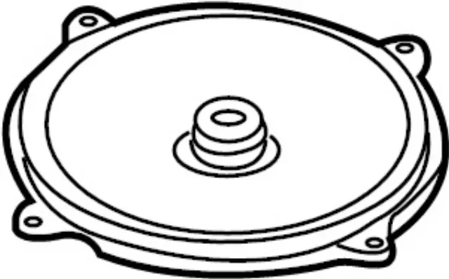 28138CD00A - Body: Speaker for Infiniti Image