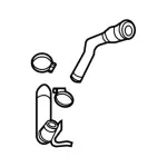 CK4Z9034N - : Fuel Tank Filler Neck for Ford: Transit-250, Transit-350, Transit-350 HD Image