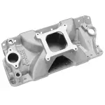 2900 - : Victor Jr. 23 Degree Port Matched Intake Manifold Small-Block Chevy for Edelbrock Image