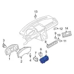 7F9Z11654HA - Body: Headlamp Switch for Ford Image