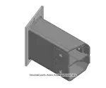 42551575 - : Front Driver Side Bumper Energy Absorber for GM Image