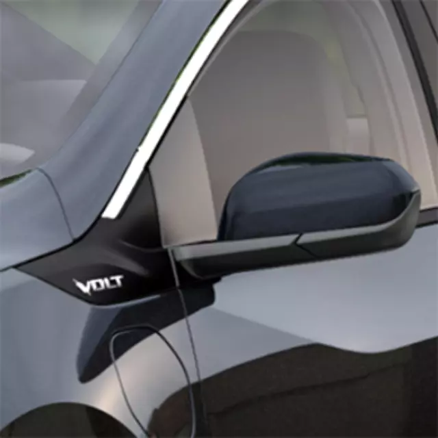 23249411 - Exterior: Exterior Mirror Covers for GM Image