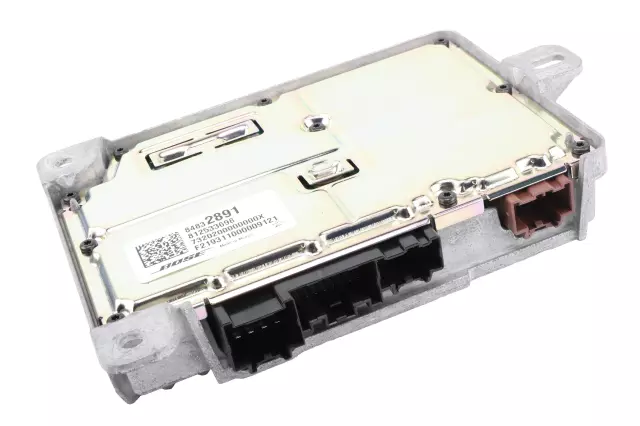 84832891 - Body: Amplifier for Cadillac: Escalade ESV | Chevrolet: Suburban, Tahoe | GMC: Yukon, Yukon XL Image