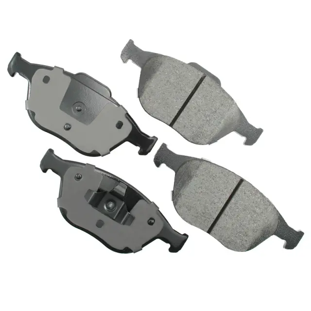 ACT970 - : Akebono ProACT Ultra Premium Ceramic Disc Brake Pad Kit for AKEBONO Image