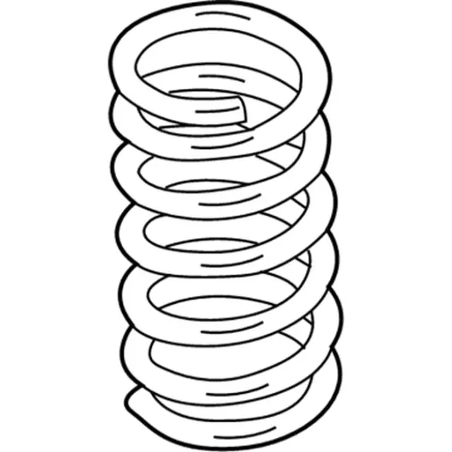 FR3Z5560Y - : Coil Spring for Ford Image