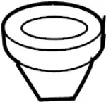 47608AV700 - Electrical: ABS Control Unit Bushing for INFINITI: EX35, EX37, FX35, FX37, FX50, G25, G35, G37, Q40, Q60, QX50, QX70 Image