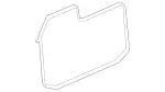 2710960480 - : Air Cleaner Assembly Gasket for Mercedes-Benz Image