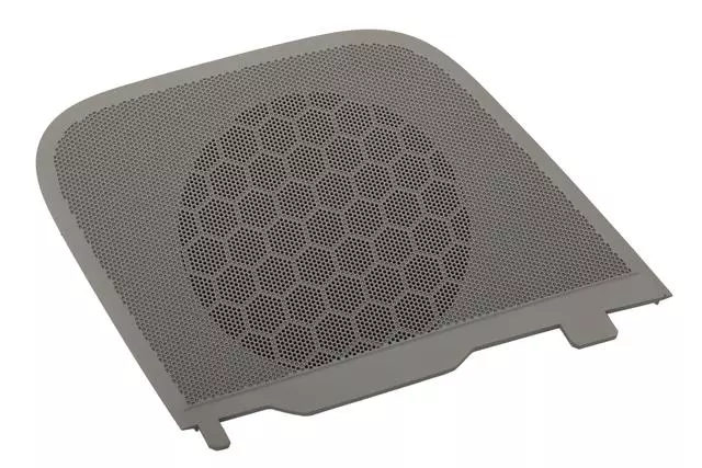 Light Platinum Driver Side Quarter Speaker Grille - GM (23427898)