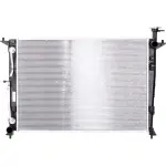 13520C - : gpd Radiator 13520C for GLOBAL PARTS DISTRIBUTORS Image