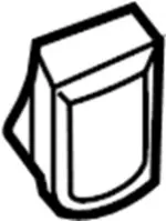 969172Y005 - Body: Console Body Mask for Infiniti Image